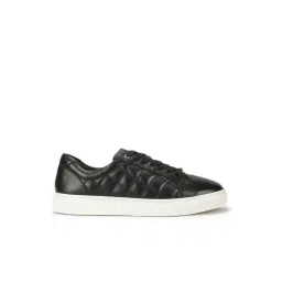 Guess Women's Black Quilted Casual Sneakers