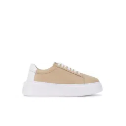 Guess Women's Nude Esha Casual Sneakers