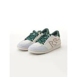 GULLY LABS NAADU 36 Women Colourblocked Leather Lace-Ups Sneakers