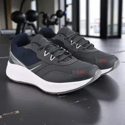 Haddock Velocity Slip-On Sports Shoes Lightweight Breathable Comfort Fit Sneakers For Men