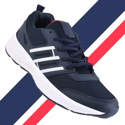 Haddock Velocity Slip-On Sports Shoes Lightweight Breathable Comfort Fit Sneakers For Men