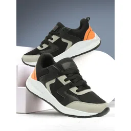 Haddock Velocity Slip-On Sports Shoes Lightweight Breathable Comfort Fit Sneakers For Men