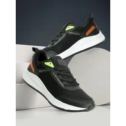 Haddock Velocity Slip-On Sports Shoes Lightweight Breathable Comfort Fit Sneakers For Men