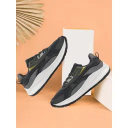 Haddock Velocity Slip-On Sports Shoes Lightweight Breathable Comfort Fit Sneakers For Men