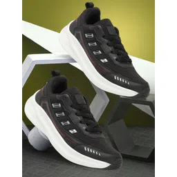 Haddock Velocity Slip-On Sports Shoes Lightweight Breathable Comfort Fit Sneakers For Men