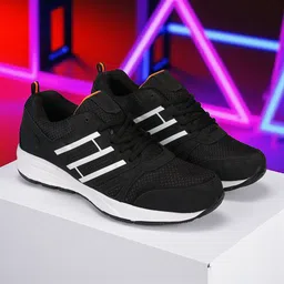 Haddock Velocity Slip-On Sports Shoes Lightweight Breathable Comfort Fit Sneakers For Men