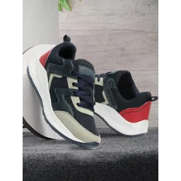 Haddock Velocity Slip-On Sports Shoes Lightweight Breathable Comfort Fit Sneakers For Men