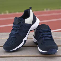 Haddock Velocity Slip-On Sports Shoes Lightweight Breathable Comfort Fit Sneakers For Men