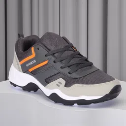 Haddock Velocity Slip-On Sports Shoes Lightweight Breathable Comfort Fit Sneakers For Men