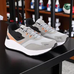 Haddock Velocity Slip-On Sports Shoes Lightweight Breathable Comfort Fit Sneakers For Men