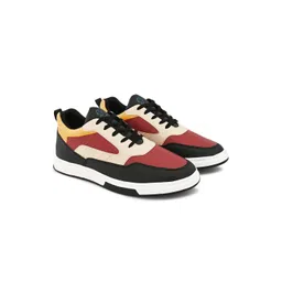 HAKKEL Men Colourblocked Sneakers