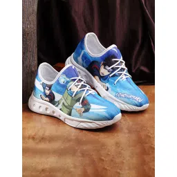 HAKKEL Men Printed Lightweight Sneakers