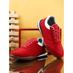 HAKKEL Men Round Toe Lightweight Sneakers