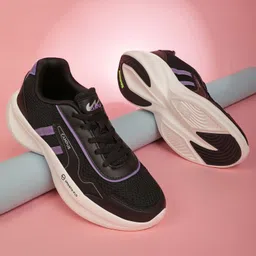 HALL Casual Shoes | Memory Insole Cushioning | Comfortable Mesh Upper | Lace-Up Sneakers For Women