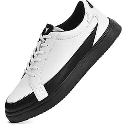 Halo Men’s Premium Dual-Tone Slip-On Sneakers