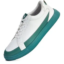 Halo Men’s Premium Dual-Tone Slip-On Sneakers