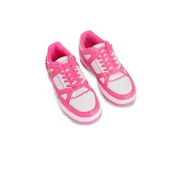 HAMSTER LONDON Women Colourblocked PU Sneakers