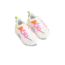 HAMSTER LONDON Women Colourblocked PU Sneakers