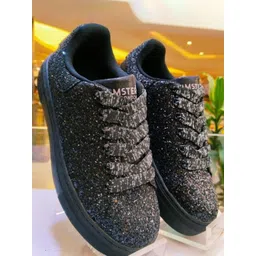 HAMSTER LONDON Women Printed PU Sneakers