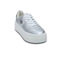 HAMSTER LONDON Women Textured PU Sneakers