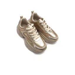 HAMSTER LONDON Women Textured PU Sneakers