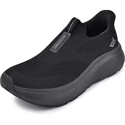 Hands-Free Slip in Men's Shoes Slip on Sneakers Arch Support Orthopaedic Shoes Memory Foam Walking Shoes Running Shoes Sports Shoes Trainers