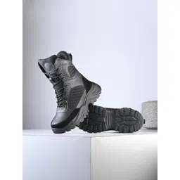 Harrykson London Men Hiking & Trekking Grip Rugged Sole Boots