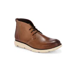 Harrykson London Men Leather High-Top Regular Boots
