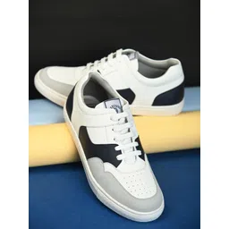 Harvard Men Colourblocked Lace-Ups Lightweight Sneakers