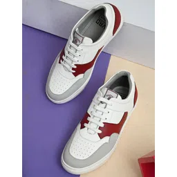Harvard Men Colourblocked Lightweight Sneakers