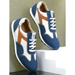 Harvard Men Printed Sneakers