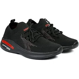 Hattrick-21 Men's Sport Shoes | Ideal for Running, Walking & Gym | Lightweight & Casual Sneaker Shoe for Men's & Women's