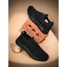 HAUX Men Mesh Running Non-Marking Shoes