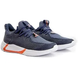 Hawk Series Men's Blue Sneakers – Premium Running, Training & Lifestyle Sports Shoes with Breathable Comfort, Durable Grip, Lightweight Cushioning for Daily Workouts & Casual Wear (100322)