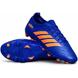 Hazard Wide Foot Light Weight and Durable Football Boot with for Men&Women, Comfortable and Flexible Football Shoes,