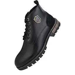 HEADON Series Devl553 Pure Grain Leather Ankle Boot For Men