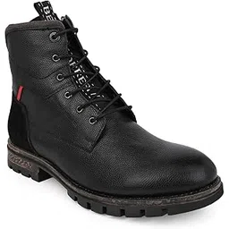 Headon Series Devl558 Mild Leather Lace Up Boots