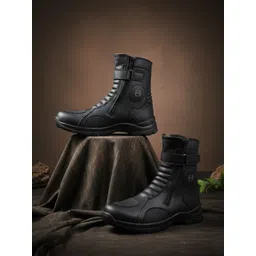 Healers PENGONGG-E Non-Lacing Casual Boots | Suitable For Trekking & Hiking Boots For Men