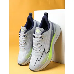 HEAT Athleisure Cultured Round-Toe Shape & WAVE SPRING Technology Walking Shoes For Men