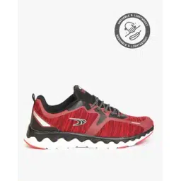 Heathered Lace-Up Running Shoes