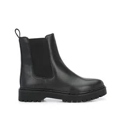 Heeled Ankle-Length Boots