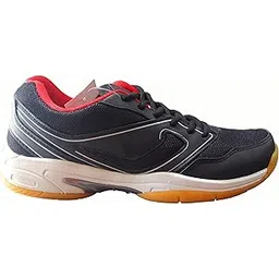 Hello sp Badminton Shoes (Size 11) Black,red