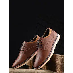 HERE&NOW Men Colourblocked Lace-Ups Sneakers