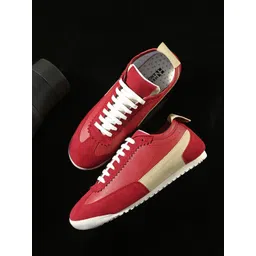 HERE&NOW Men Colourblocked Sneakers