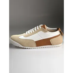 HERE&NOW Men Synthetic Leather Sneakers