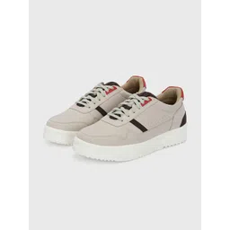 HERE&NOW Men Textured Lace-Ups Sneakers