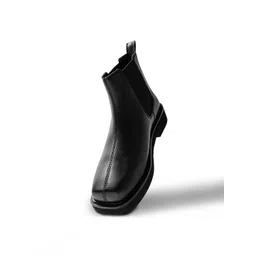 HERMOD Men Square Toe Chelsea Boots