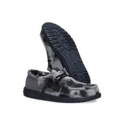 HEYDUDE Men Striped Slip-On Sneakers