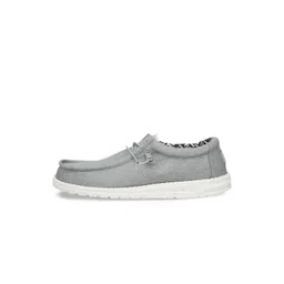 HEYDUDE Wally Stretch Canvas Men Slip-On Sneakers