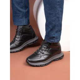 Hi Toes 3 Inch Hidden Height Increasing Boots